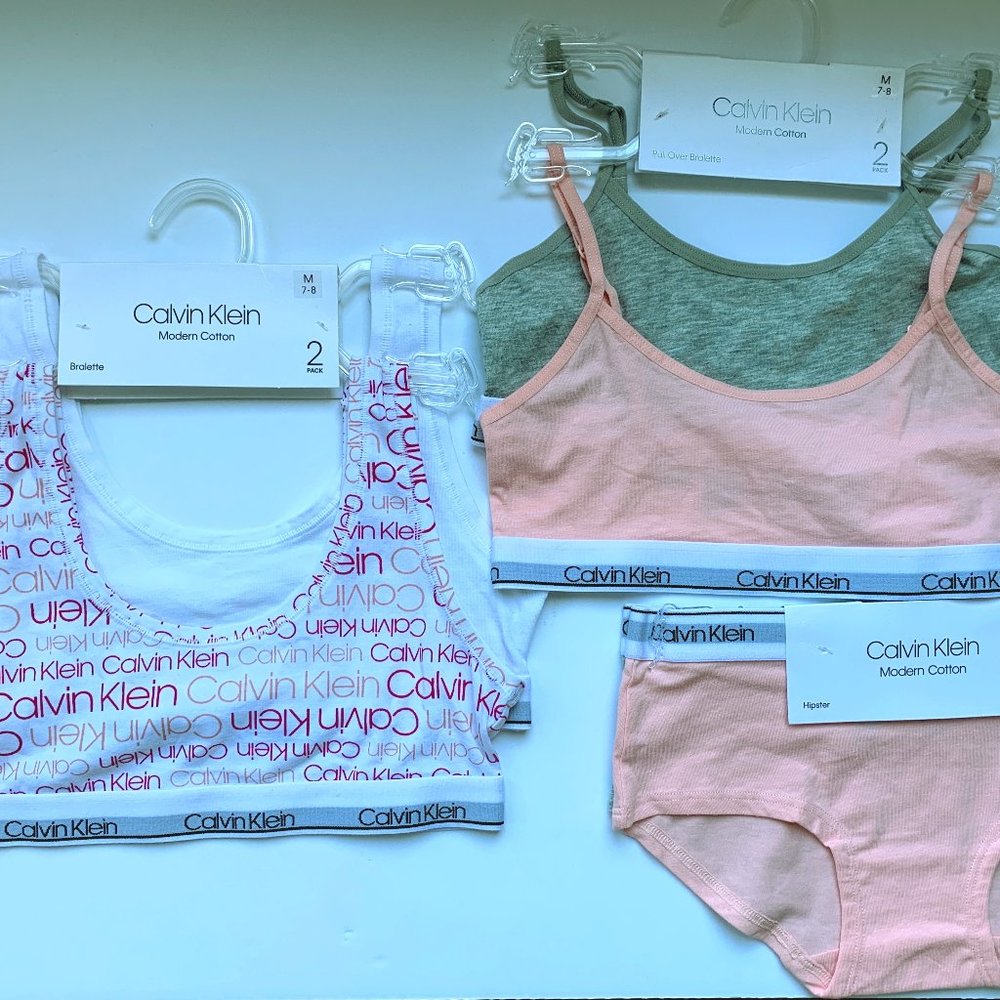 CALVIN KLEIN Crop Bras & Underwear